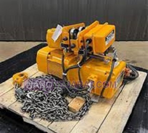 جرثقیل برقی 5 تن دو کاره طرح کیتو KITO